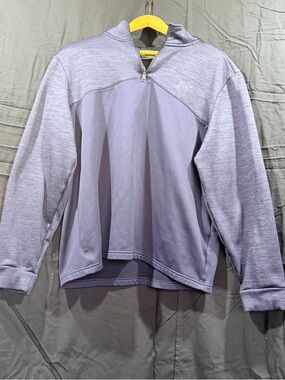 Under Armour Navy Pull Over Sweatshirt